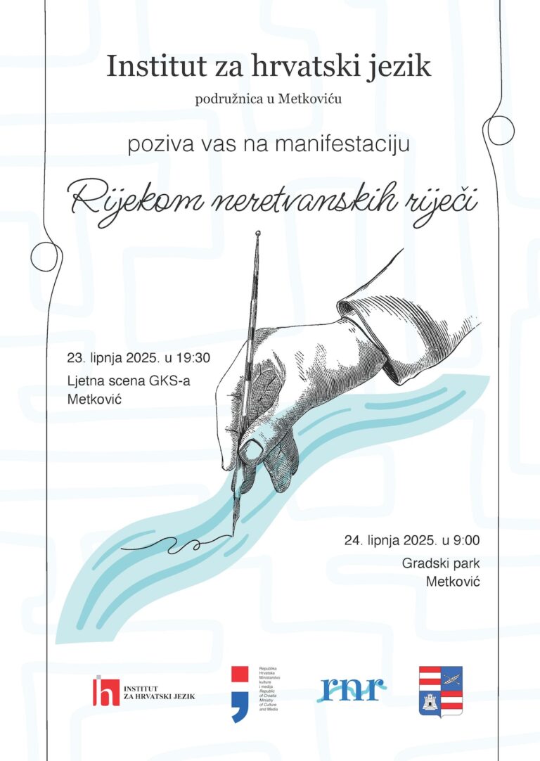 Manifestacija Rijekom neretvanskih riječi – Metković