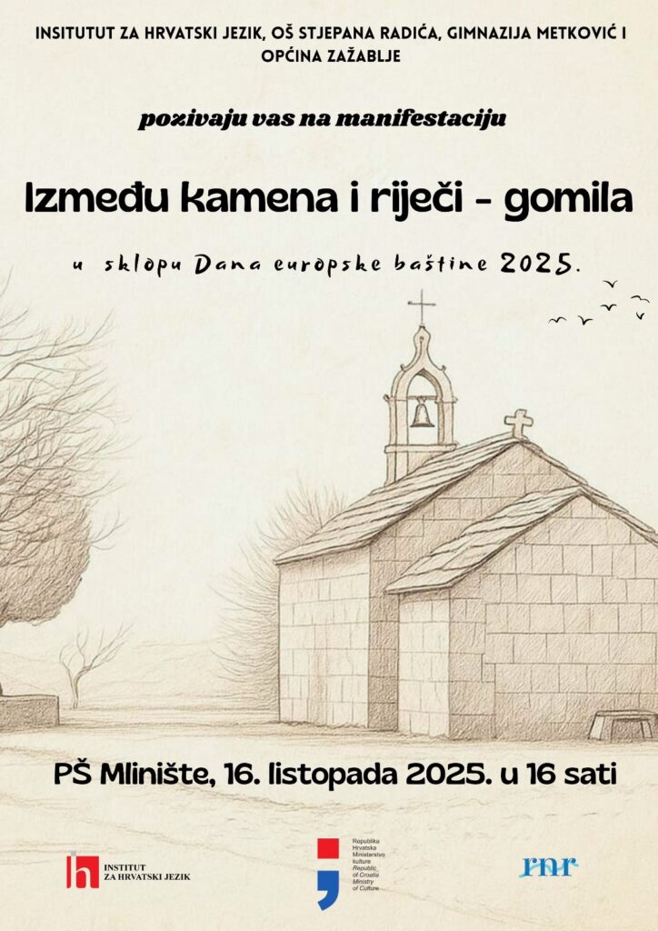Manifestacija Između kamena i riječi – gomila