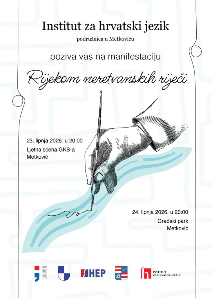 Manifestacija Rijekom neretvanskih riječi 2026.